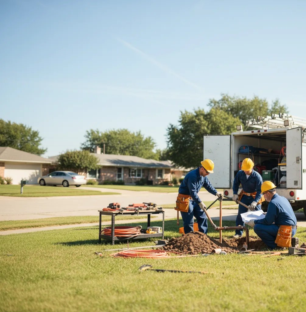 Sewer Line Repair in Lily, KY